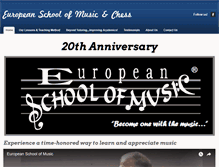 Tablet Screenshot of euroschoolmusic.org